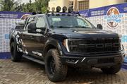 Ford F-150 Raptor 2016 Blue for sale