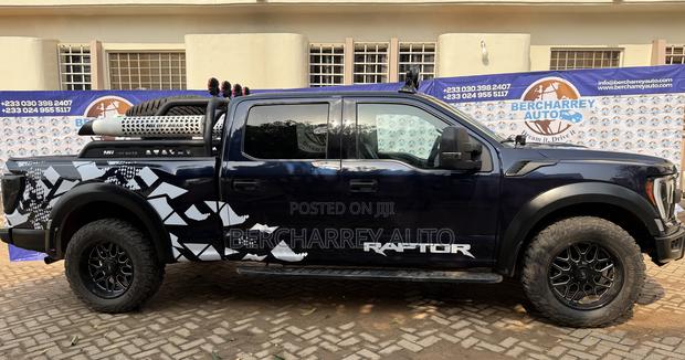 Ford F-150 Raptor 2016 Blue