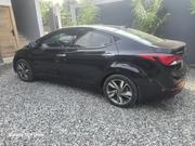 Hyundai Elantra Limited 4dr Sedan (1.8L 4cyl 6A) 2014 Black for sale