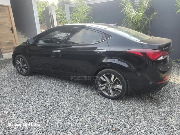 Hyundai Elantra Limited 4dr Sedan (1.8L 4cyl 6A) 2014 Black