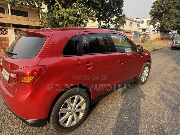 Mitsubishi Outlander 2014 Red