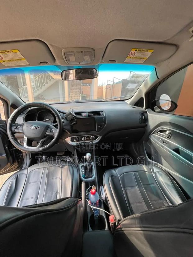 Kia Rio EX 4dr Hatchback (1.6L 4cyl 6A) 2016 Black