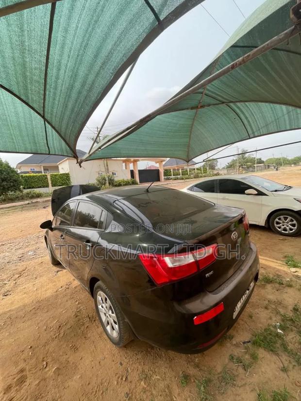 Kia Rio EX 4dr Hatchback (1.6L 4cyl 6A) 2016 Black