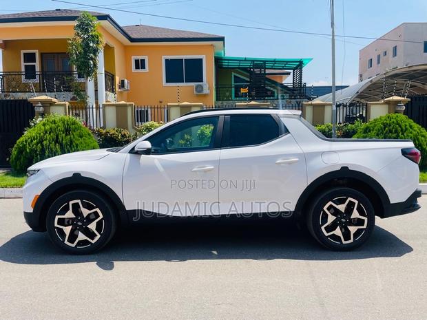 Hyundai Santa Cruz 2.5 Turbo AWD 2022 White