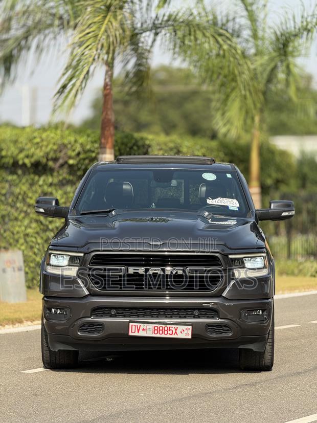 Dodge RAM 1500 3.6 Petrol AWD 2019 Gray