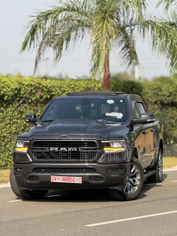 Dodge RAM 1500 3.6 Petrol AWD 2019 Gray