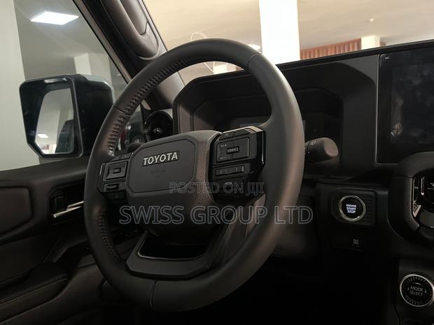 New Toyota Land Cruiser Prado 2025 White