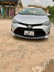 Toyota Corolla 2017 Silver for sale