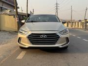 Hyundai Elantra Limited Sedan FWD (2.0L 4cyl 6A) 2017 Gold for sale