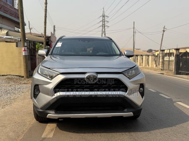 Toyota RAV4 XLE Premium AWD 2019 Silver