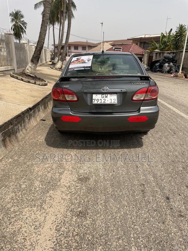 Toyota Corolla 2009 Green