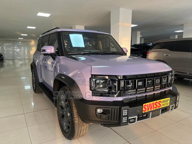 New Jetour T2 2025 Purple
