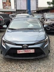 Toyota Corolla XLE 2020 Blue for sale