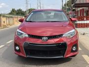 Toyota Corolla S Plus 4dr Sedan (1.8L 4cyl CVT) 2015 Red for sale