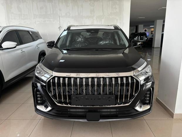 New Jetour X90 Plus 2025 Black