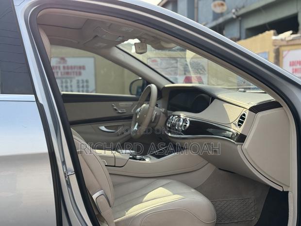 Mercedes-Benz S-Class S 450 4MATIC (W222) 2020 Silver