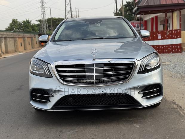 Mercedes-Benz S-Class S 450 4MATIC (W222) 2020 Silver