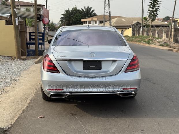 Mercedes-Benz S-Class S 450 4MATIC (W222) 2020 Silver