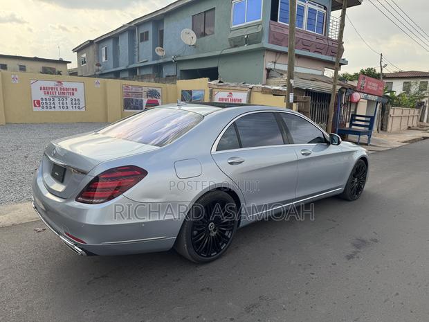 Mercedes-Benz S-Class S 450 4MATIC (W222) 2020 Silver