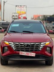 Hyundai Tucson Limited 2024 Red for sale
