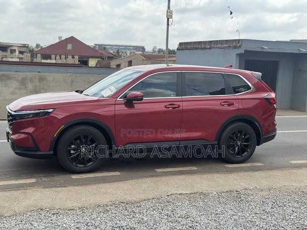 Honda CR-V EX-L AWD 2023 Red