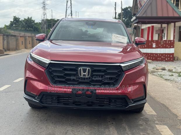 Honda CR-V EX-L AWD 2023 Red
