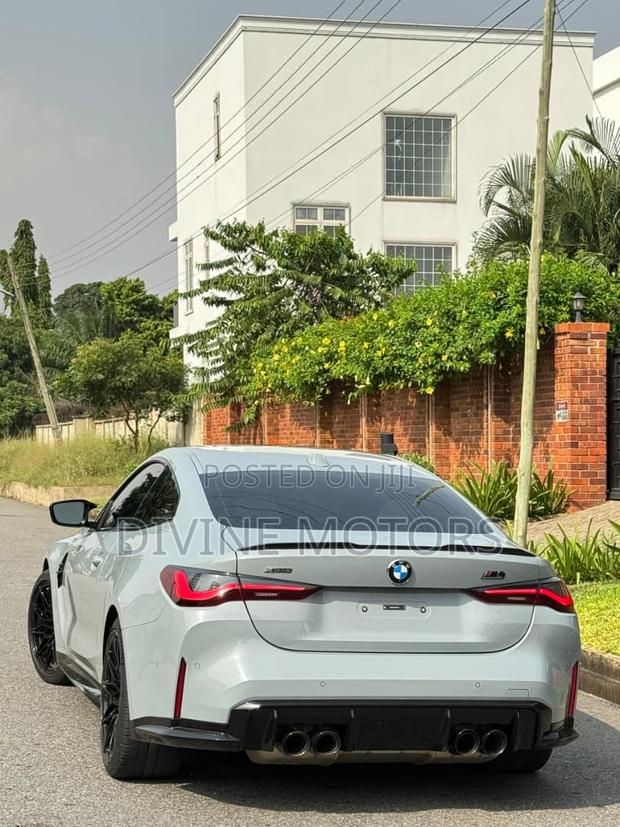 BMW X4 M40i 2024 Gray