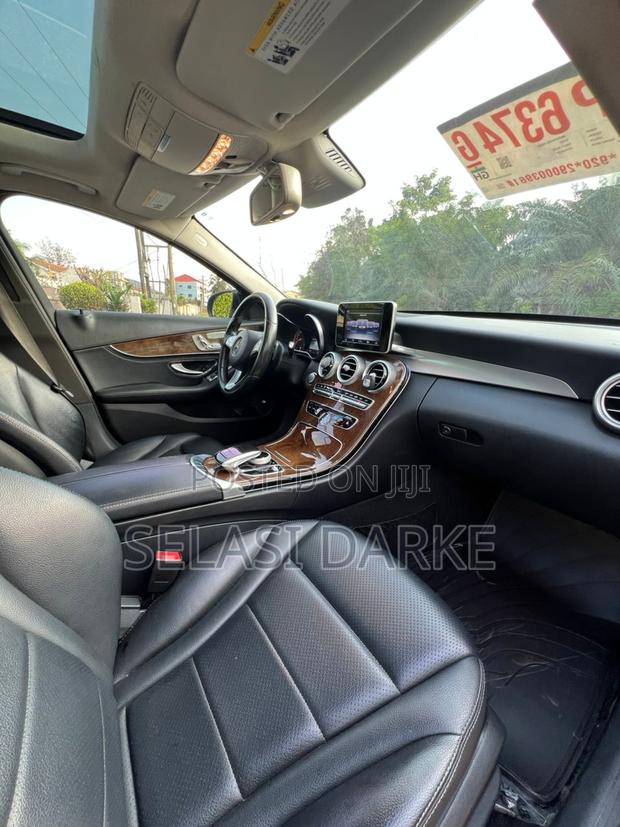 Mercedes-Benz C300 Luxury 4Matic Sedan AWD (2.0L 4cyl 7A) 2016 Blue