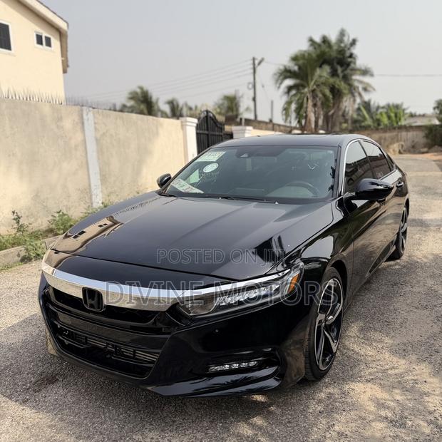Honda Accord Sport (2.0L 4cyl Turbo 10A) 2019 Black