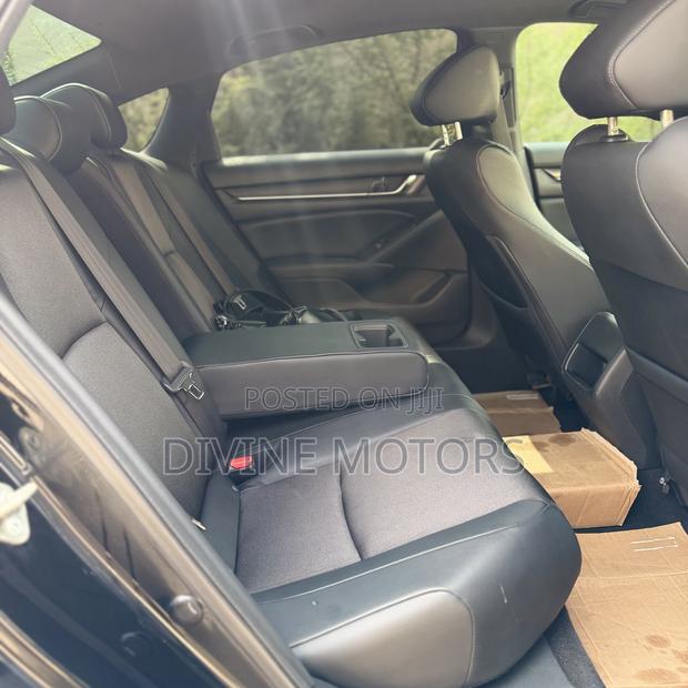 Honda Accord Sport (2.0L 4cyl Turbo 10A) 2019 Black