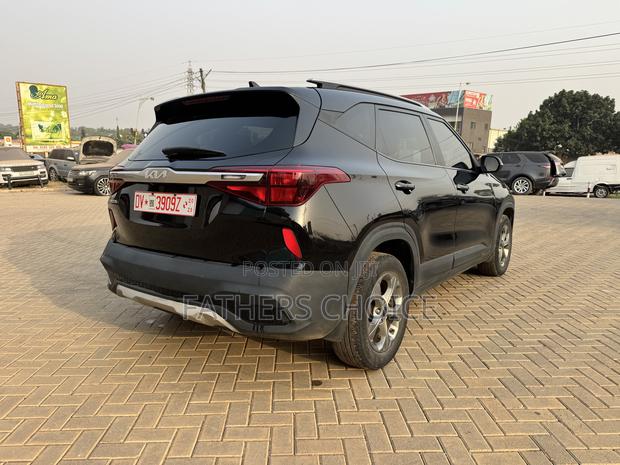 Kia Seltos LX 2022 Black