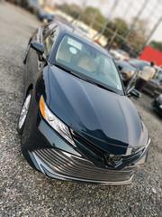 Toyota Camry XLE FWD 2020 Black for sale