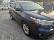 Toyota Highlander LE 4dr SUV AWD (3.5L 6cyl 6A) 2015 Blue for sale