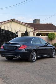 Mercedes-Benz C300 Luxury 4Matic Sedan AWD (2.0L 4cyl 7A) 2016 Blue for sale
