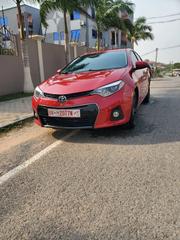 Toyota Corolla 2016 Red for sale