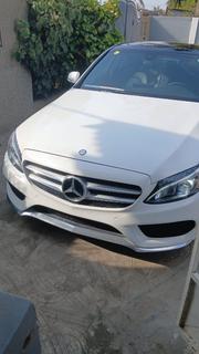 Mercedes-Benz C300 Sport 4Matic Sedan AWD (2.0L 4cyl 7A) 2017 White for sale
