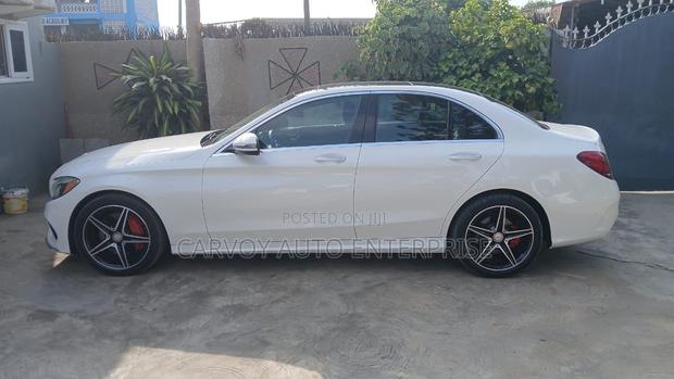 Mercedes-Benz C300 Sport 4Matic Sedan AWD (2.0L 4cyl 7A) 2017 White