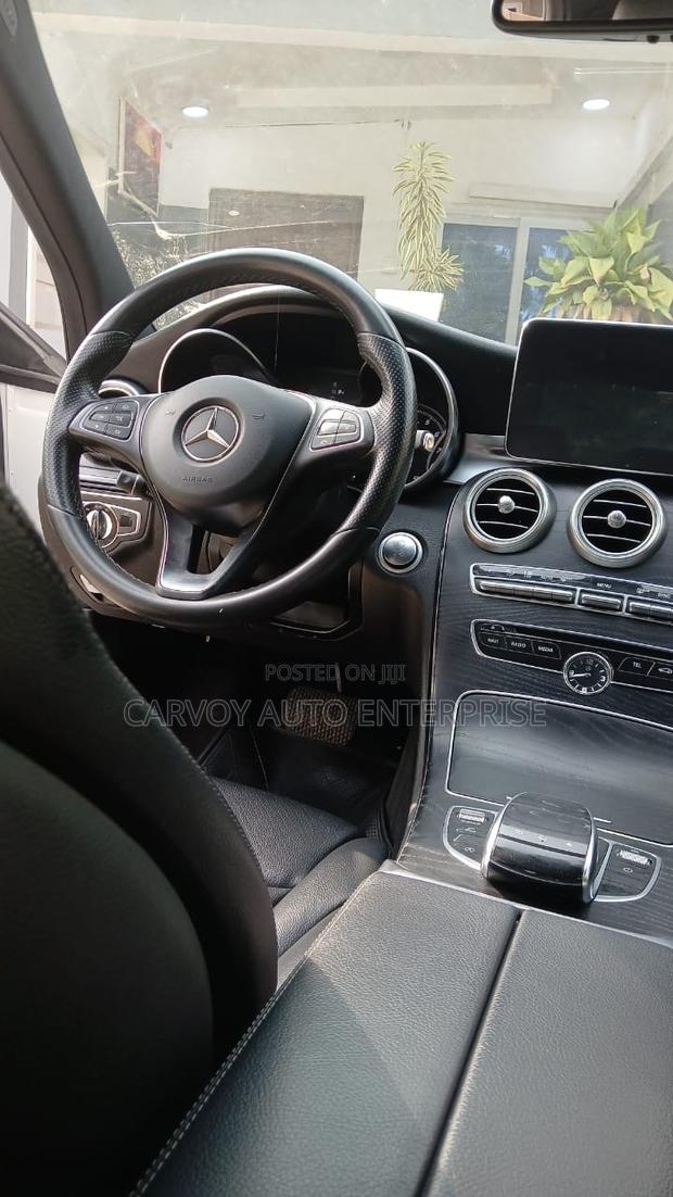 Mercedes-Benz C300 Sport 4Matic Sedan AWD (2.0L 4cyl 7A) 2017 White