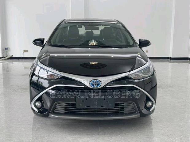 Toyota Corolla 2017 Black