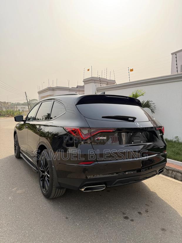 Acura MDX w/A-Spec and Advance Packages 2026 Black