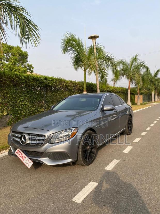 Mercedes-Benz C300 Sport 4Matic Sedan AWD (2.0L 4cyll 7A) 2016 Gray