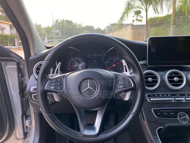 Mercedes-Benz C300 Sport 4Matic Sedan AWD (2.0L 4cyll 7A) 2016 Gray
