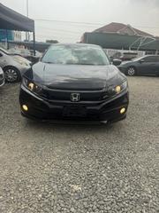 Honda Civic Sport Sedan 2020 Black for sale
