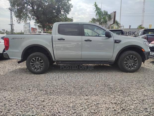 Ford Ranger Wildtrak 2021 Gray