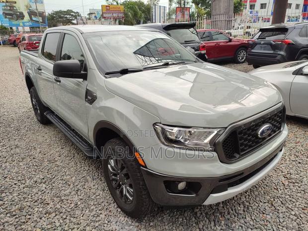 Ford Ranger Wildtrak 2021 Gray
