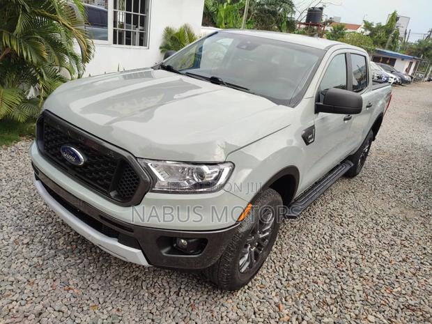 Ford Ranger Wildtrak 2021 Gray