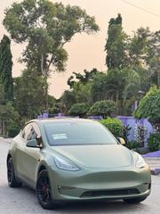 Tesla Model Y 2022 Green for sale