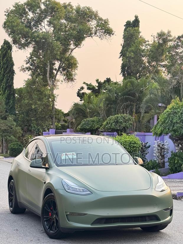 Tesla Model Y 2022 Green