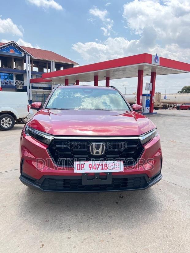 Honda CR-V 2023 Red