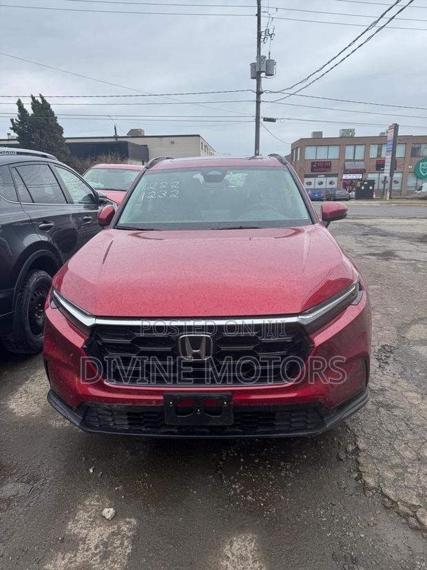 Honda CR-V 2023 Red